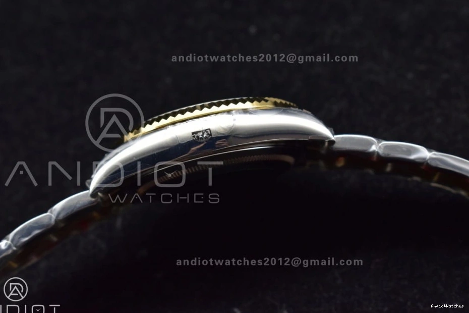 YG Edition 1120 Noob on Best SS SS Bracelet YG YG A23J Dial Skydweller Durable 0911